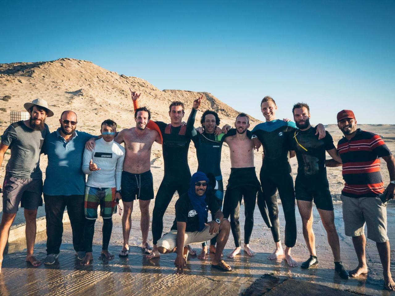 מלון Dakhla Kitesurf World מראה חיצוני תמונה